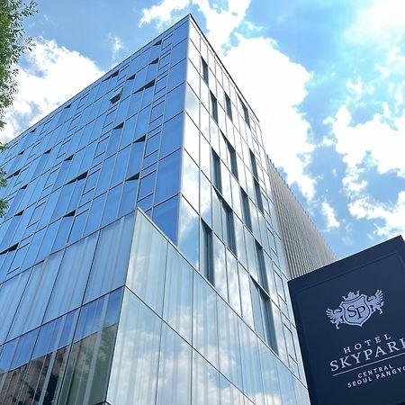 Hotel Skypark Central Seoul Pangyo Seongnam Luaran gambar