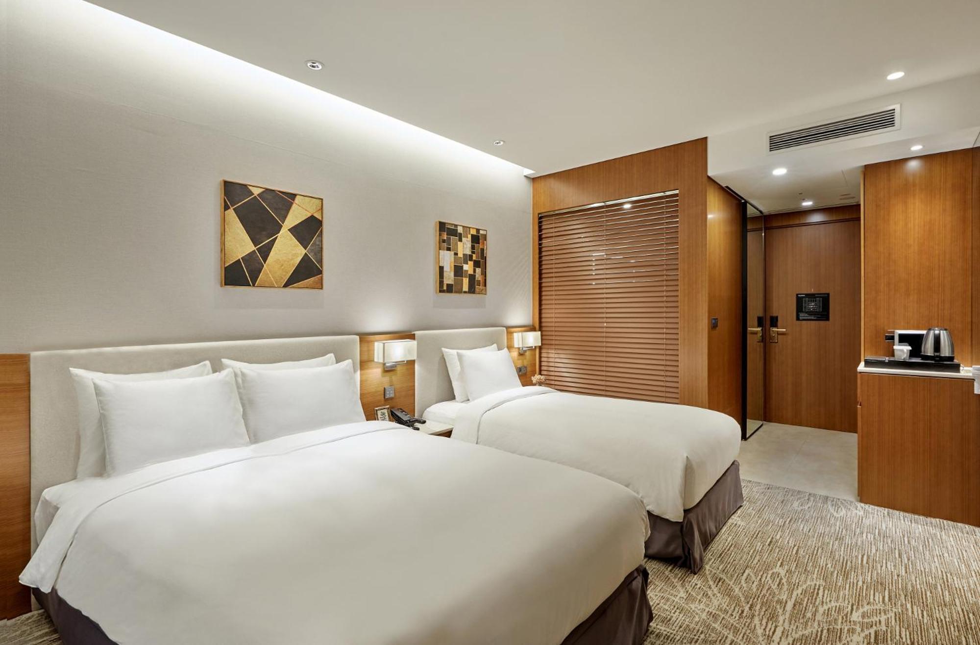 Hotel Skypark Central Seoul Pangyo Seongnam Luaran gambar