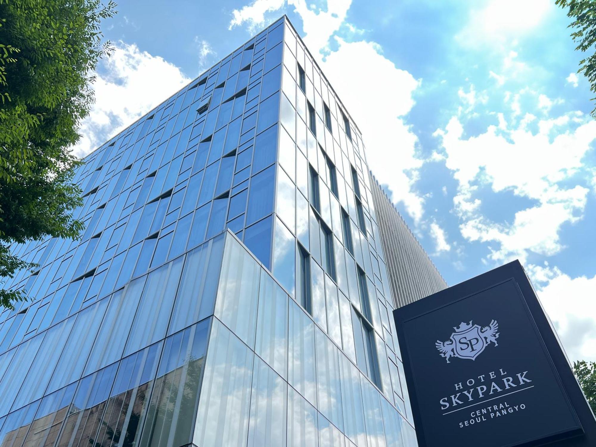Hotel Skypark Central Seoul Pangyo Seongnam Luaran gambar