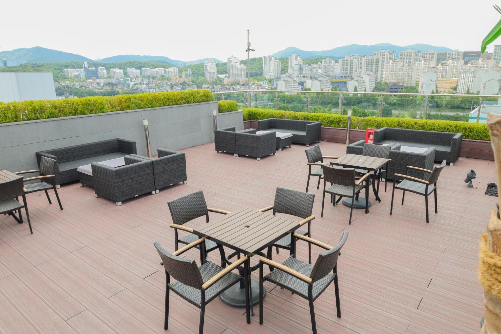 Hotel Skypark Central Seoul Pangyo Seongnam Luaran gambar