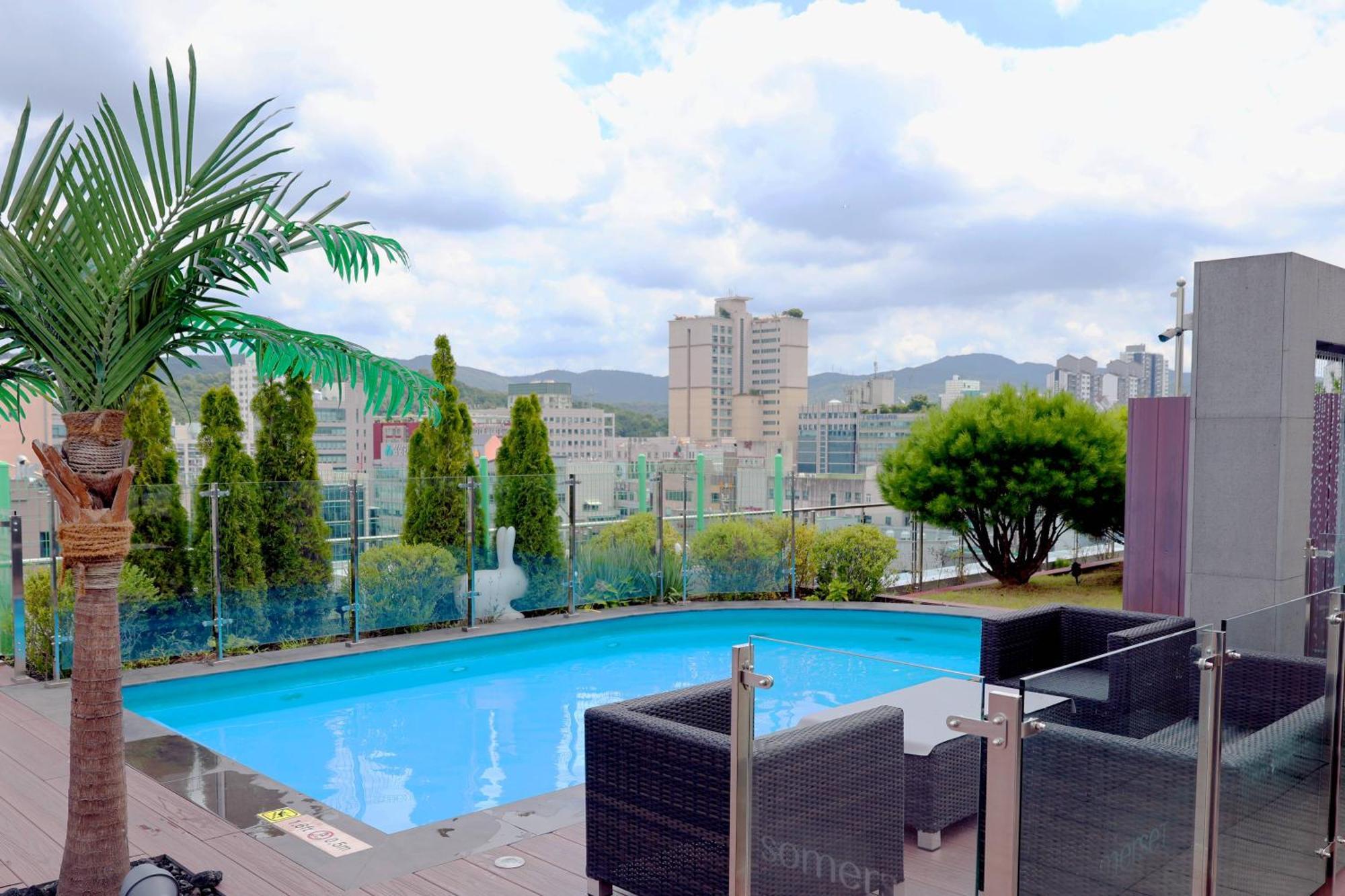 Hotel Skypark Central Seoul Pangyo Seongnam Luaran gambar