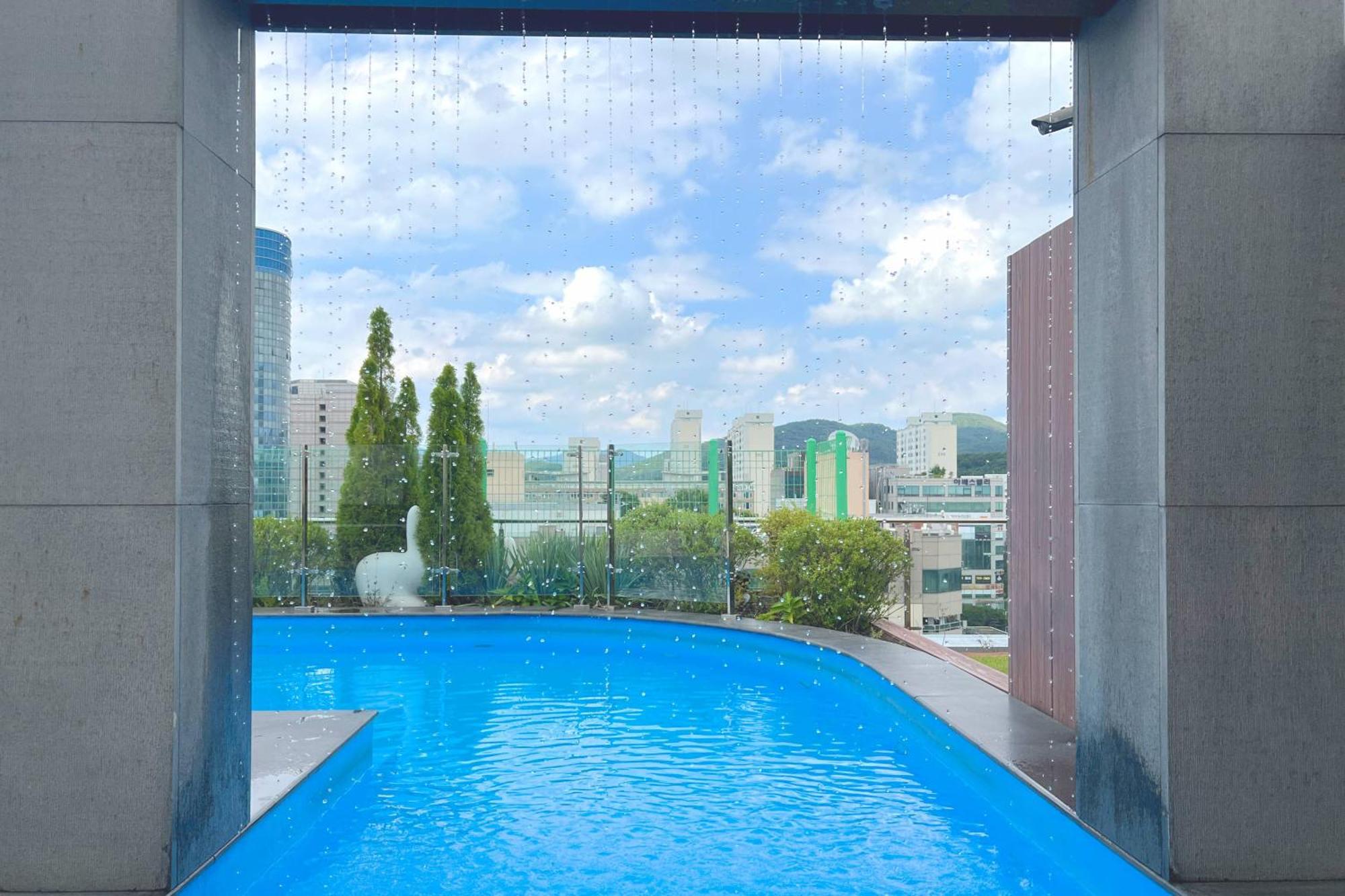 Hotel Skypark Central Seoul Pangyo Seongnam Luaran gambar