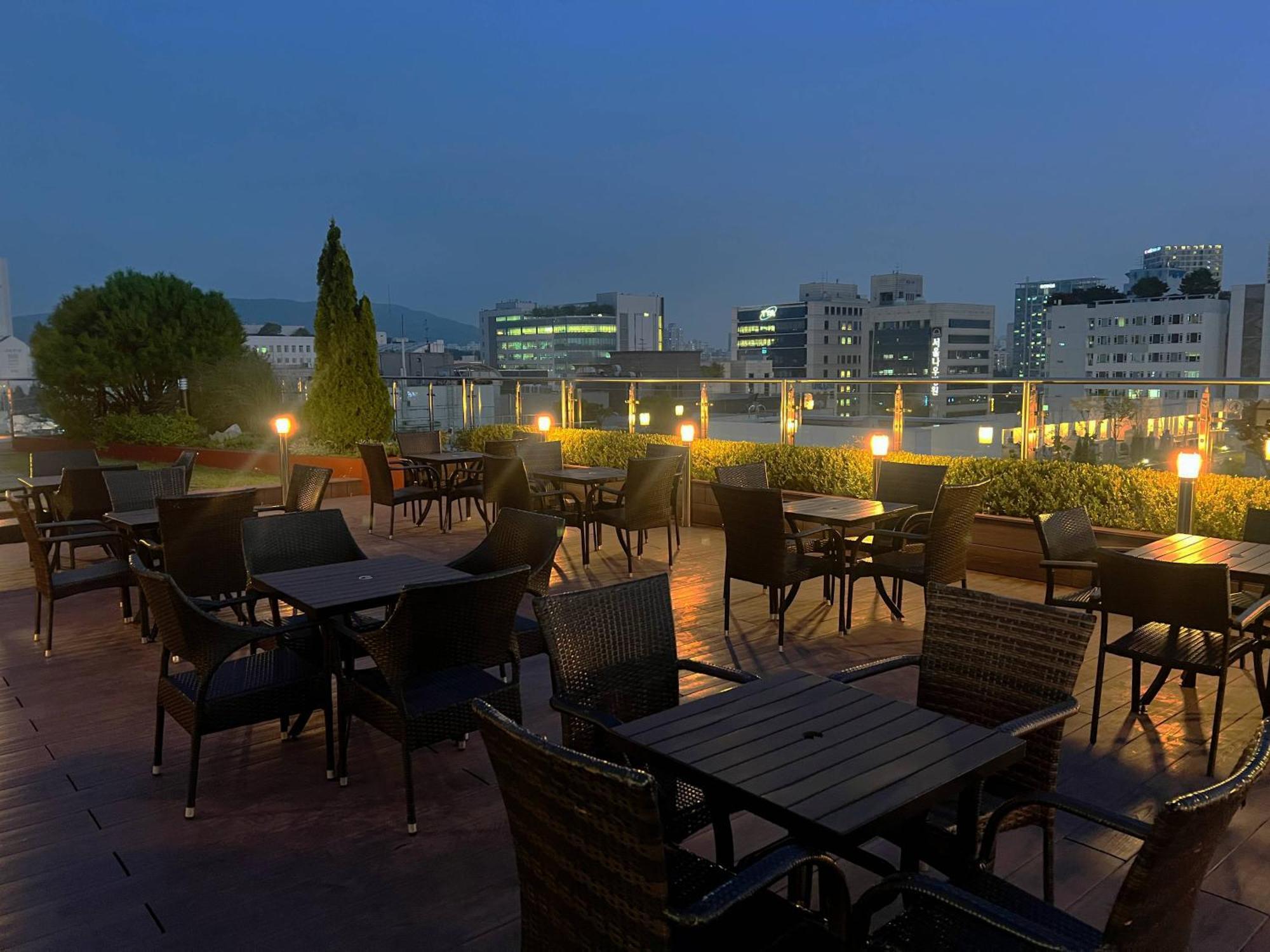 Hotel Skypark Central Seoul Pangyo Seongnam Luaran gambar