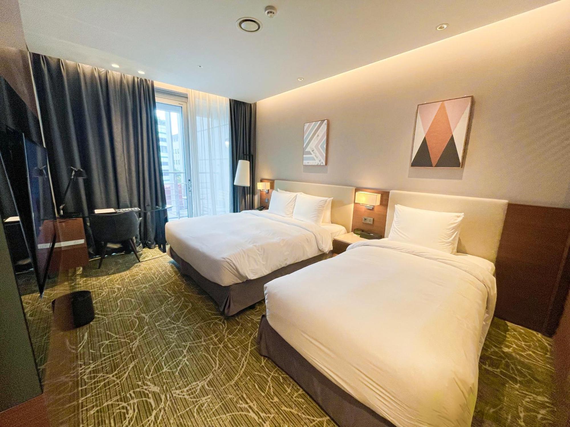 Hotel Skypark Central Seoul Pangyo Seongnam Luaran gambar