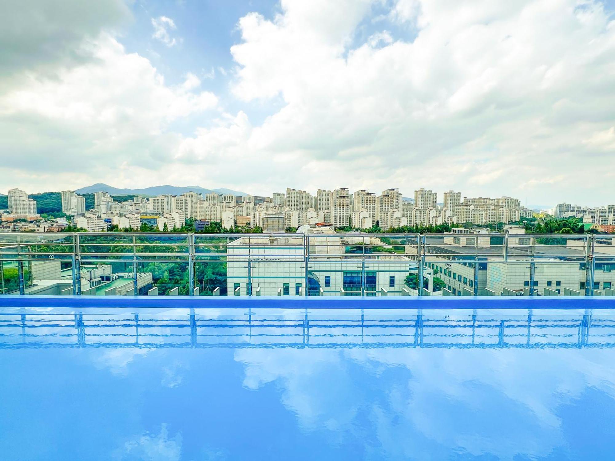 Hotel Skypark Central Seoul Pangyo Seongnam Luaran gambar