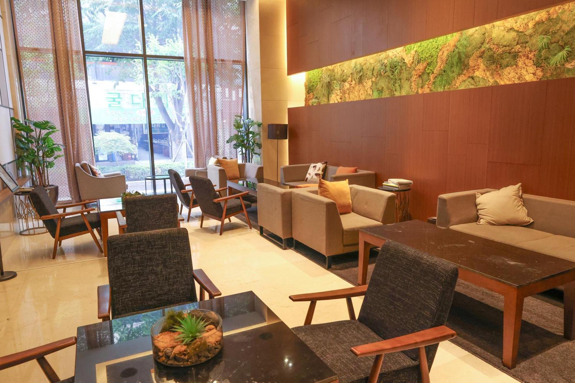 Hotel Skypark Central Seoul Pangyo Seongnam Luaran gambar