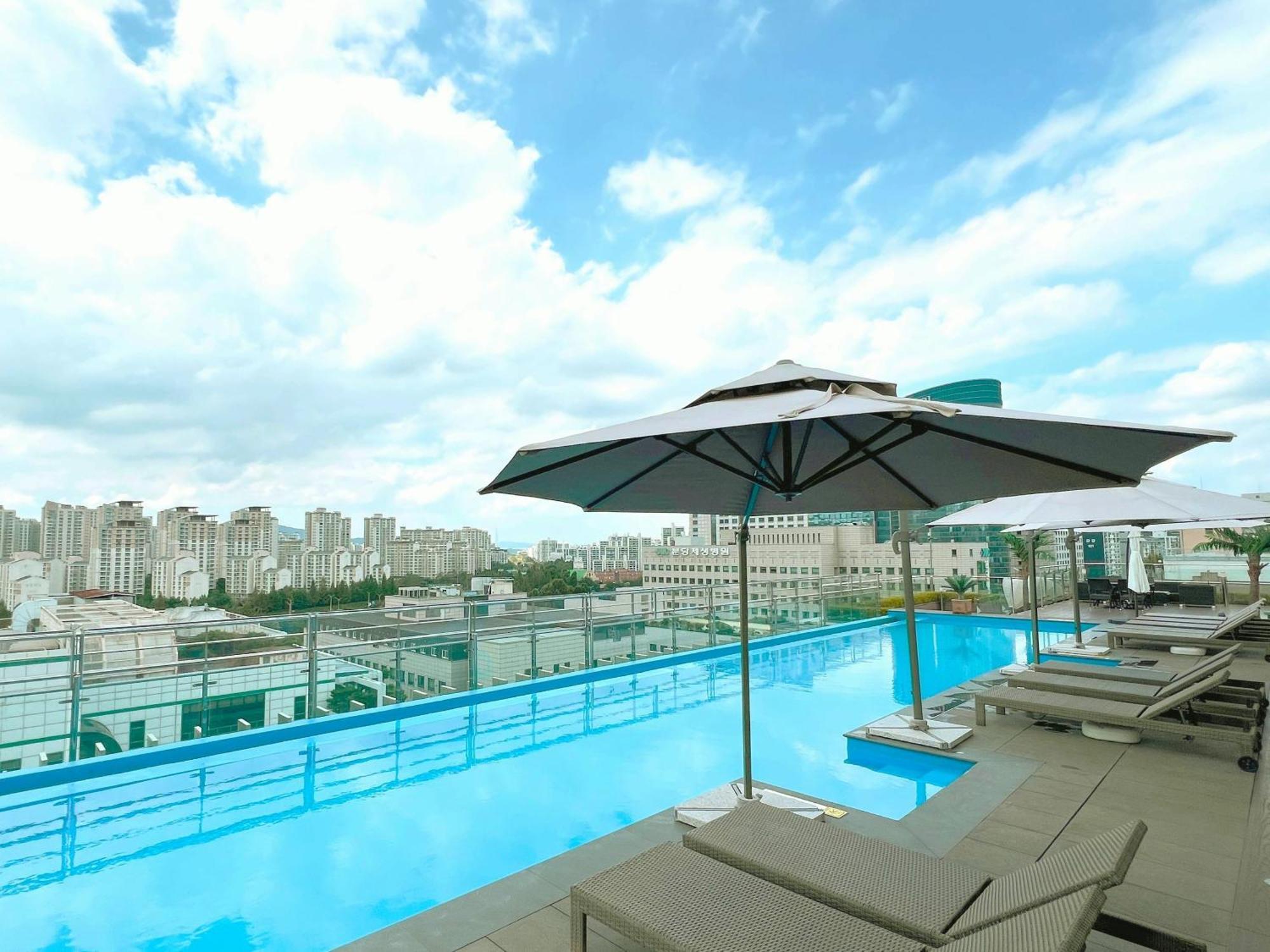 Hotel Skypark Central Seoul Pangyo Seongnam Luaran gambar