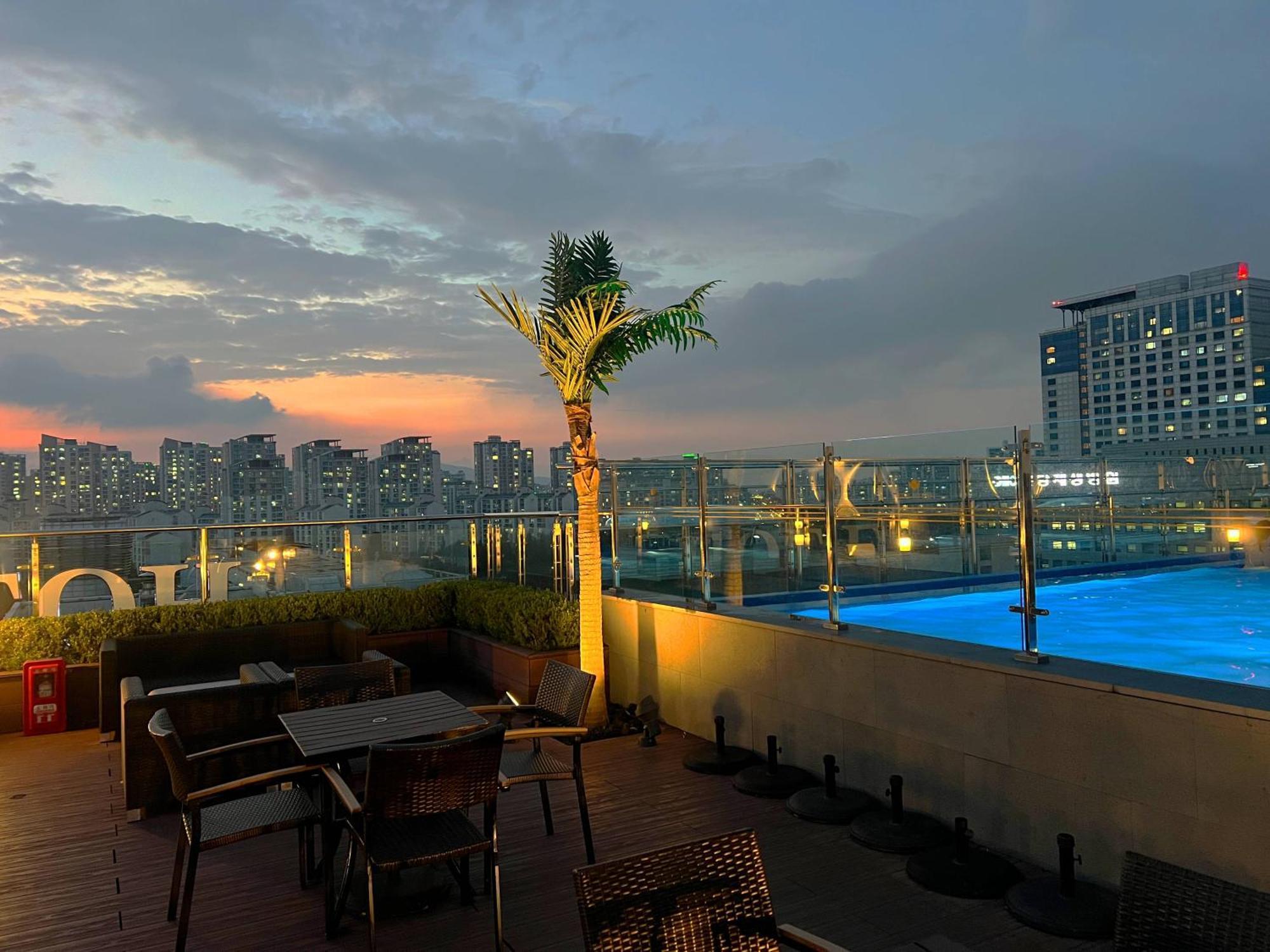 Hotel Skypark Central Seoul Pangyo Seongnam Luaran gambar