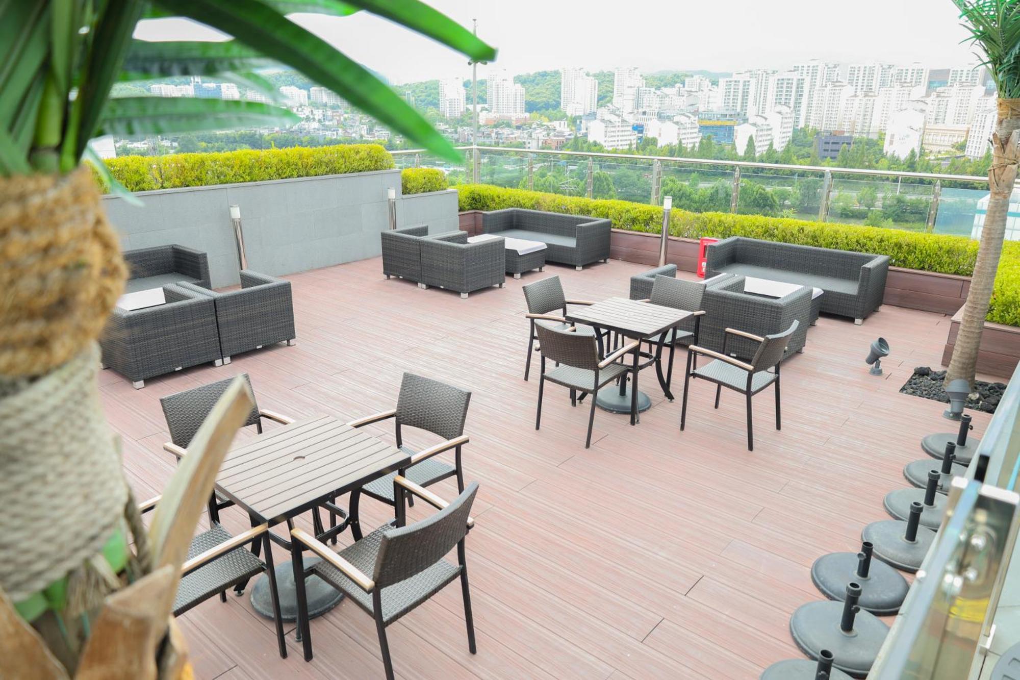 Hotel Skypark Central Seoul Pangyo Seongnam Luaran gambar