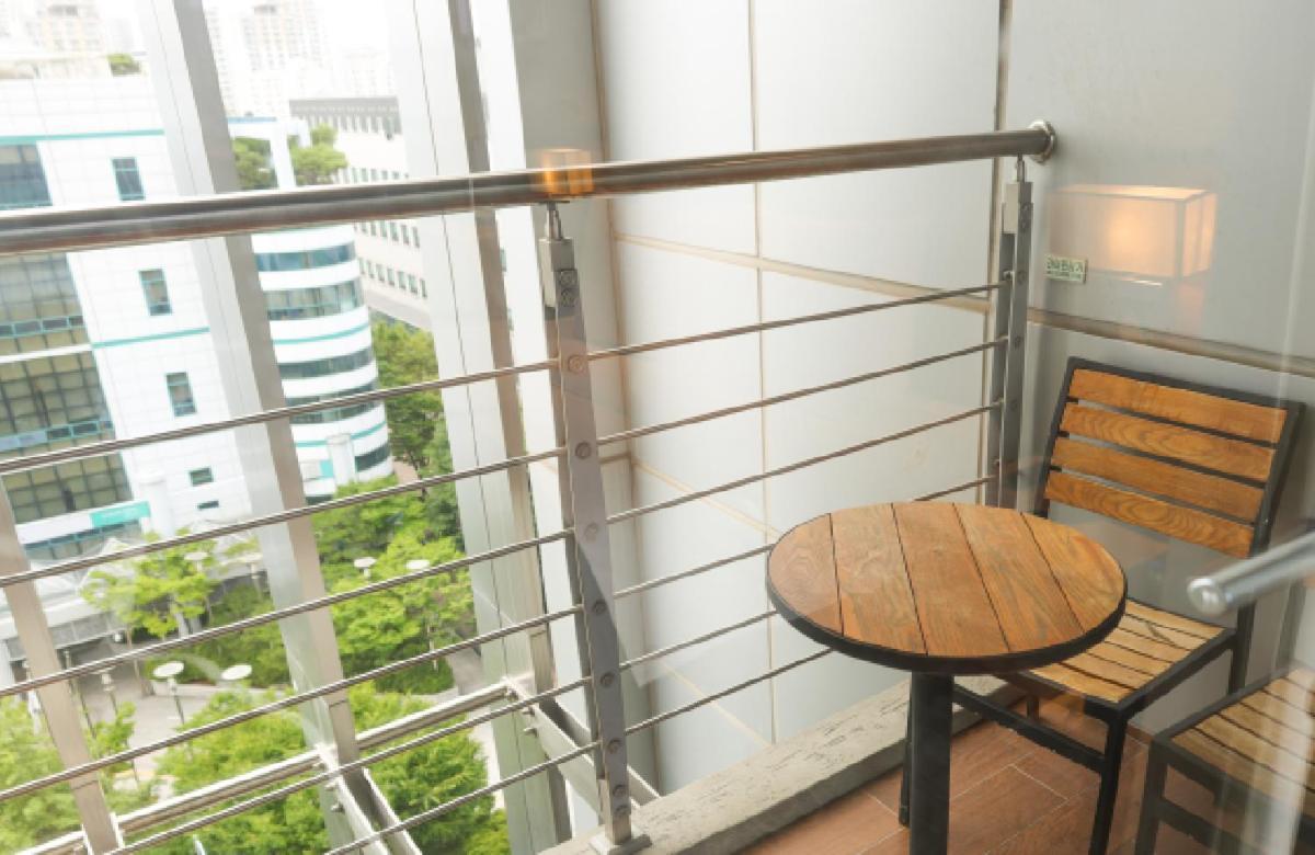 Hotel Skypark Central Seoul Pangyo Seongnam Luaran gambar