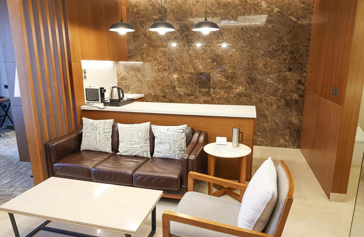 Hotel Skypark Central Seoul Pangyo Seongnam Luaran gambar
