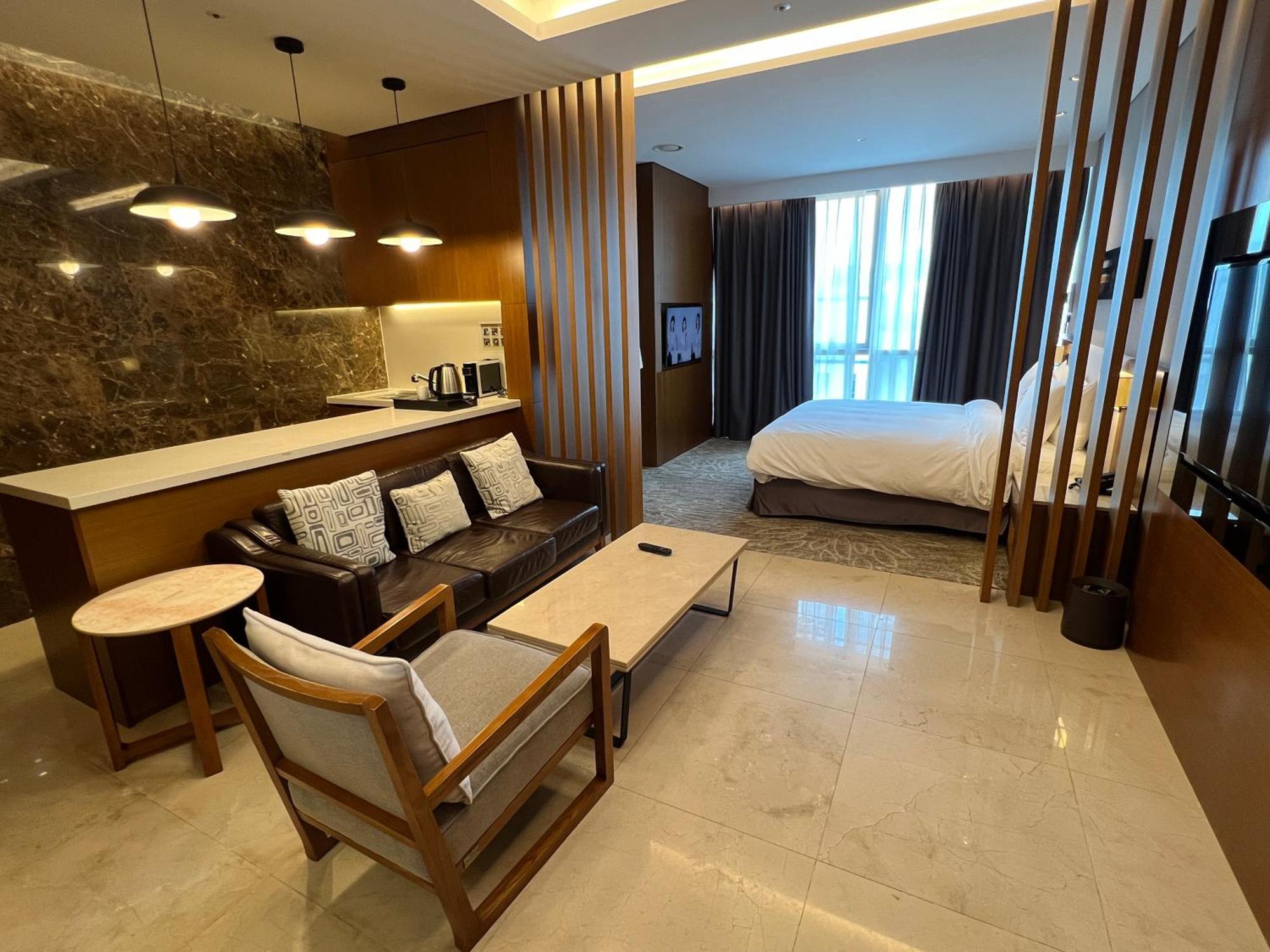 Hotel Skypark Central Seoul Pangyo Seongnam Luaran gambar