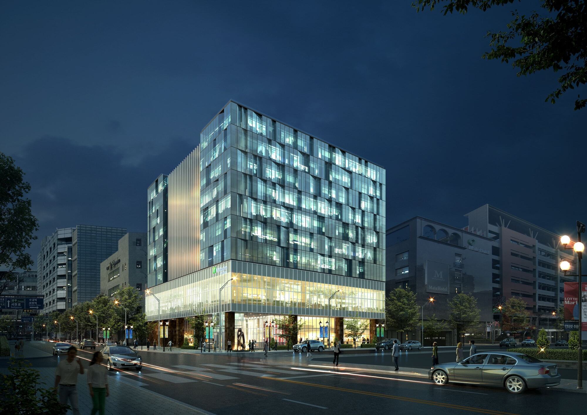 Hotel Skypark Central Seoul Pangyo Seongnam Luaran gambar
